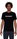 Mammut Wander-Tshirt Core Logo (aus recyceltem Polyester und organischer Baumwolle) schwarz Herren
